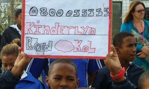 Gansbaai Primer se Nee vir Geweld